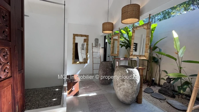 Maison avec joglo balinaise