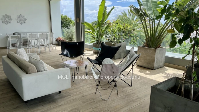 Appartement meublé de standing à louer à Pointe aux Canonniers