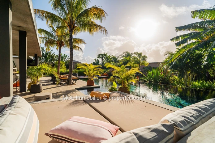 Exceptional villa in Grand-Bay