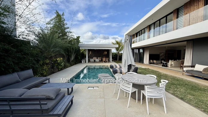 Villa Moderne à Mont Choisy