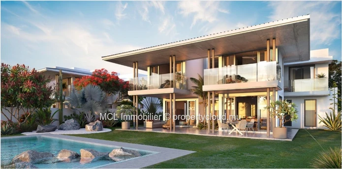 Architect's villa in nature 
