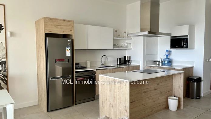 Appartement en front de mer de 3 chambres à Grand Gaube