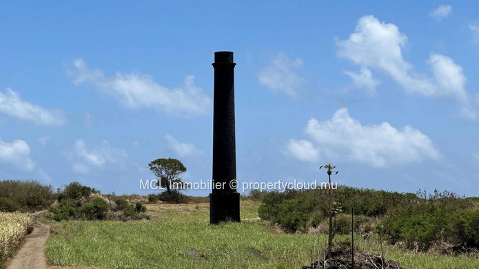 Terrain agricole d'un arpent à vendre à Anse la raie