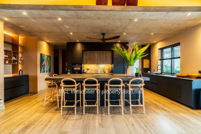 Exceptional villa in Grand-Bay