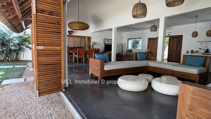 Luxurious and atypical 4 Bedroom House in Pointe aux Canonniers 