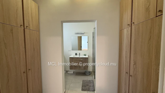 Furnished 3-bedroom villa with private pool.