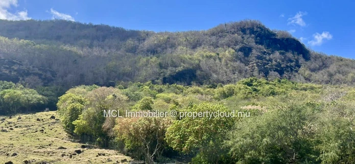 Agricultural land of 50,652 m2  for sale in Le Morne