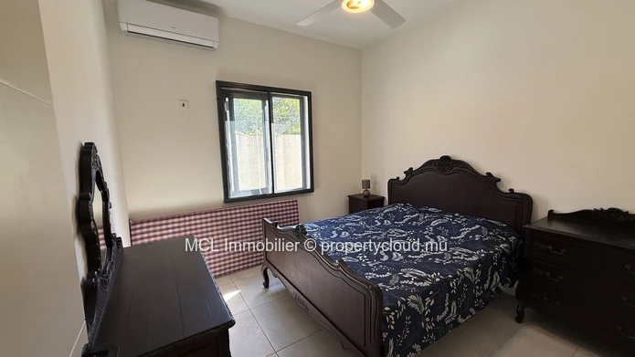 Furnished 3-bedroom villa with private pool.