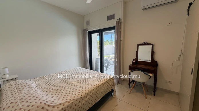 Furnished 3-bedroom villa with private pool.