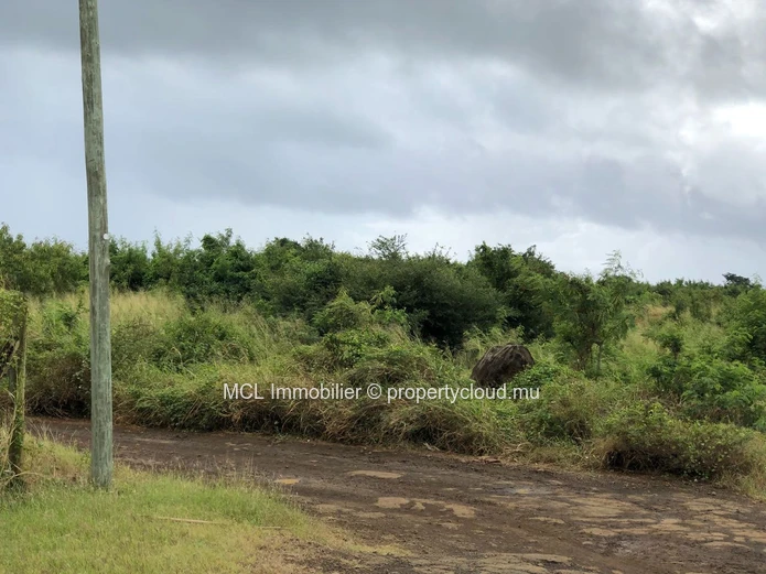 Agricultural land of 5,048m2 in St Antoine