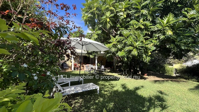 Beachfront house for rent