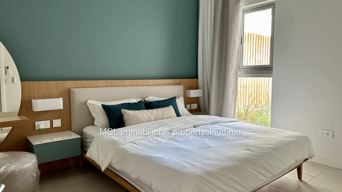 Appartement en front de mer de 3 chambres à Grand Gaube