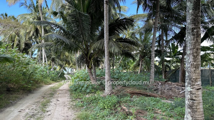 Residential Land of 733 m2 in Poste Lafayette