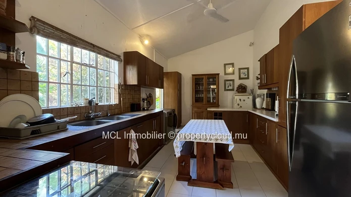 Beachfront house for rent