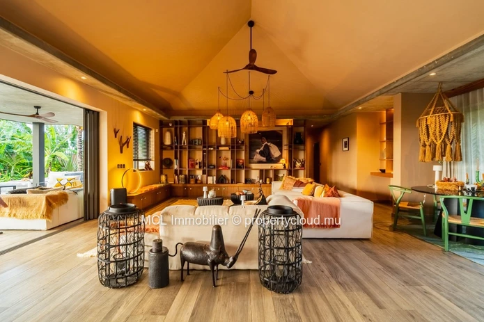 Exceptional villa in Grand-Bay