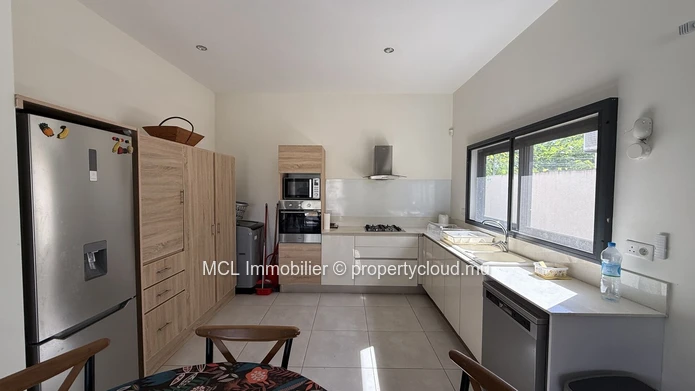 Furnished 3-bedroom villa with private pool.