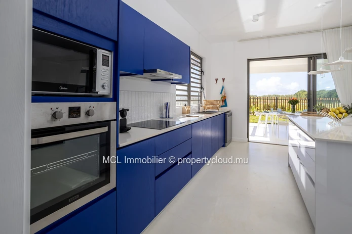 Contemporary villa at Haute Rive