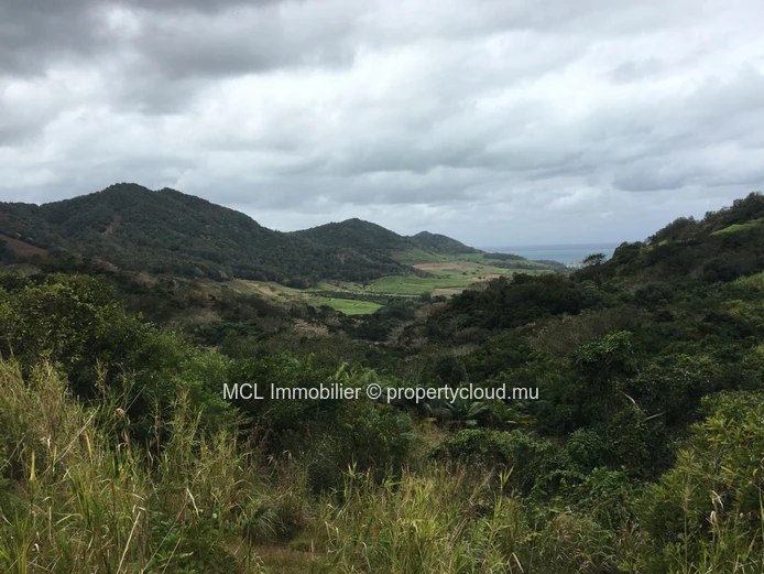 Agricultural land of 39,761 m2 in Anse Jonchee