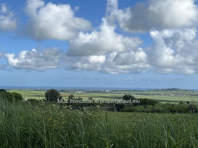Terrain avec vue à Mont Piton (Mandat exclusif)