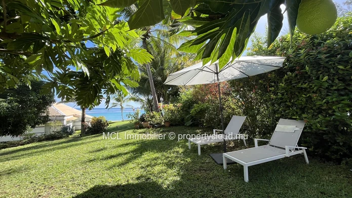 Beachfront house for rent