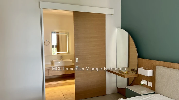 Appartement en front de mer de 3 chambres à Grand Gaube