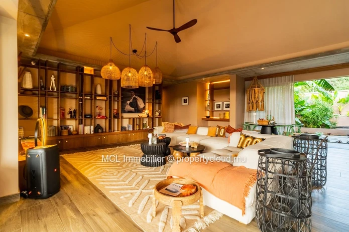 Exceptional villa in Grand-Bay