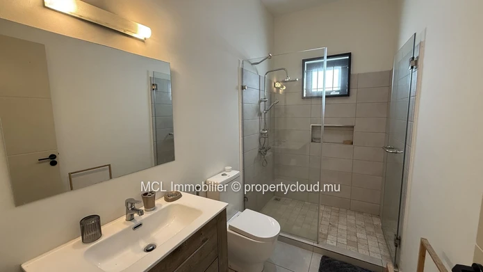 Furnished 3-bedroom villa with private pool.