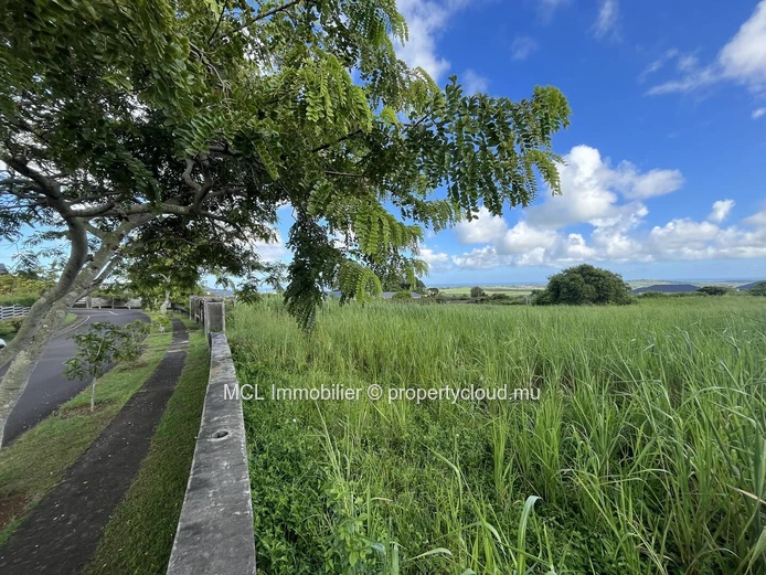 Terrain avec vue à Mont Piton (Mandat exclusif)
