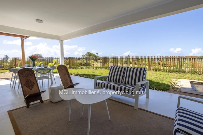 Contemporary villa at Haute Rive