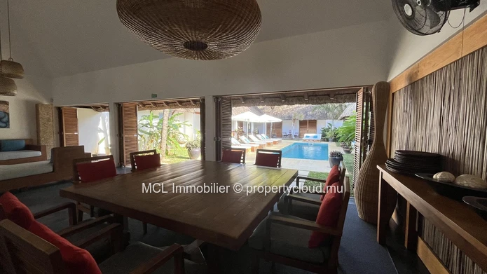 Luxurious and atypical 4 Bedroom House in Pointe aux Canonniers 