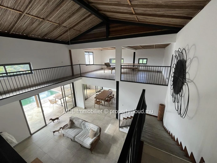 Family house in a rural area 