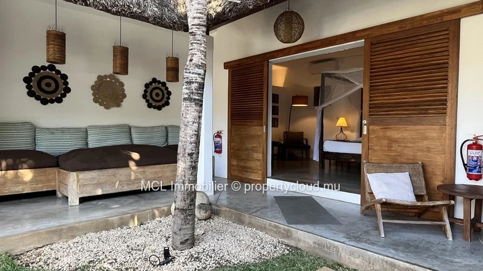 Luxurious and atypical 4 Bedroom House in Pointe aux Canonniers 