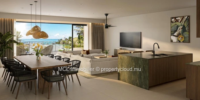 Penthouse with infinity view