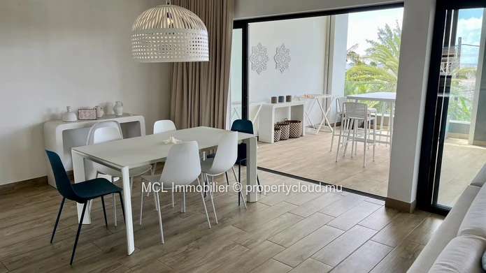 Appartement meublé de standing à louer à Pointe aux Canonniers
