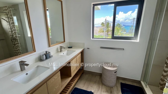 Appartement meublé de standing à louer à Pointe aux Canonniers