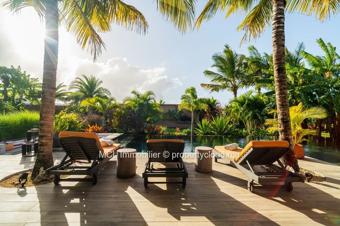 Exceptional villa in Grand-Bay