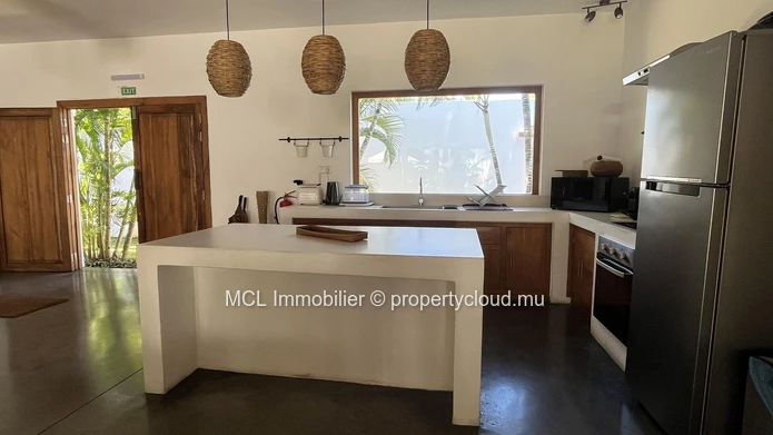 Luxurious and atypical 4 Bedroom House in Pointe aux Canonniers 
