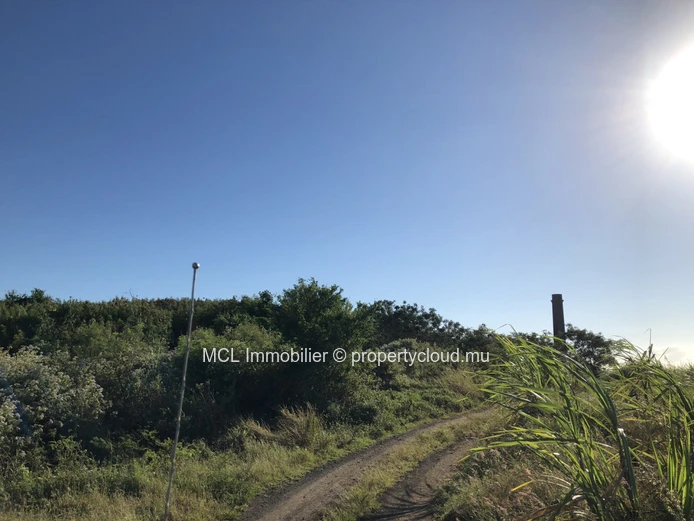 Agricultural land of 6,262m2 in Anse la Raie