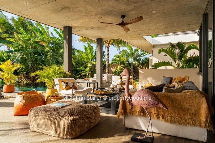 Exceptional villa in Grand-Bay