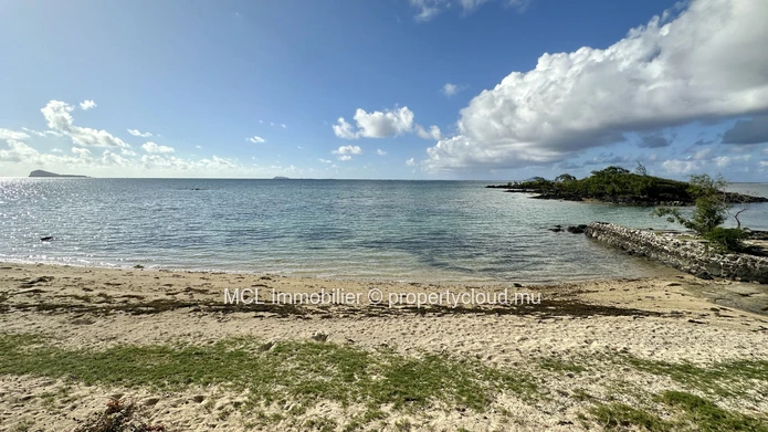Appartement en front de mer de 3 chambres à Grand Gaube