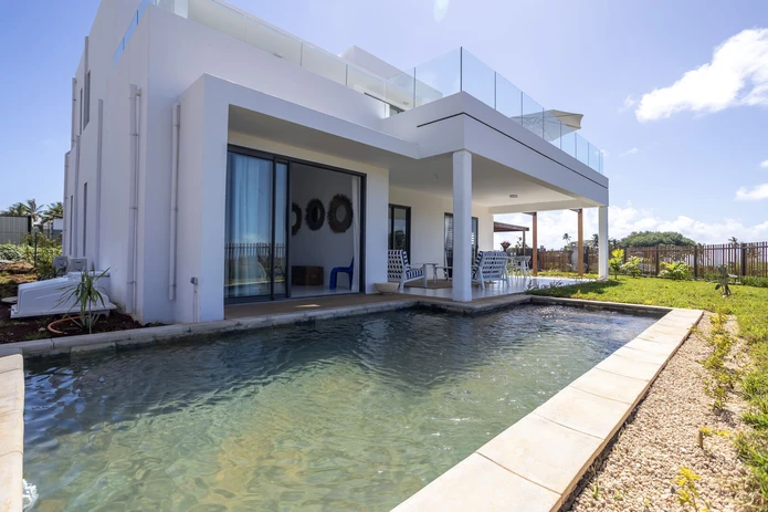 Contemporary villa at Haute Rive