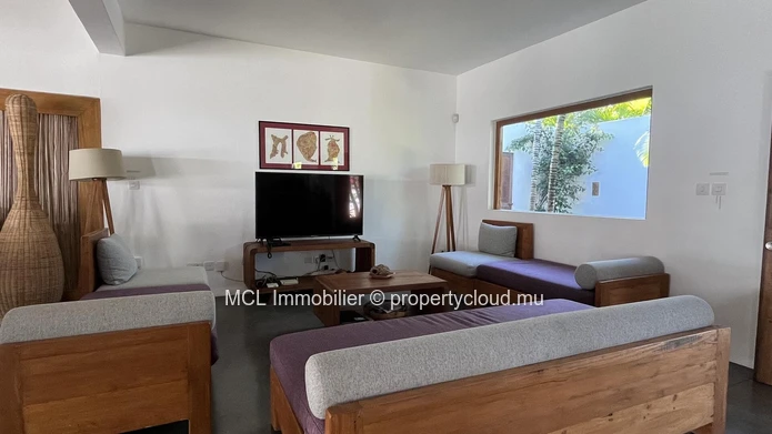 Luxurious and atypical 4 Bedroom House in Pointe aux Canonniers 