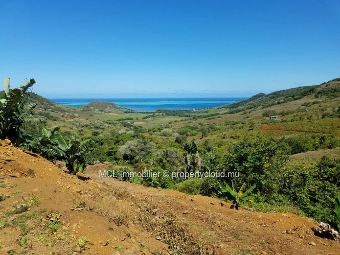 Terrain agricole de 73,958.68m2 à Bambous Virieux
