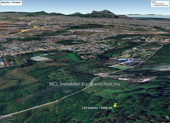 Exceptional Land for Sale in a Prime Location , Mount Ory, Moka.