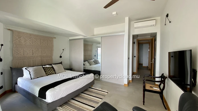 Appartement en front de mer de 3 chambres à Péreybère.