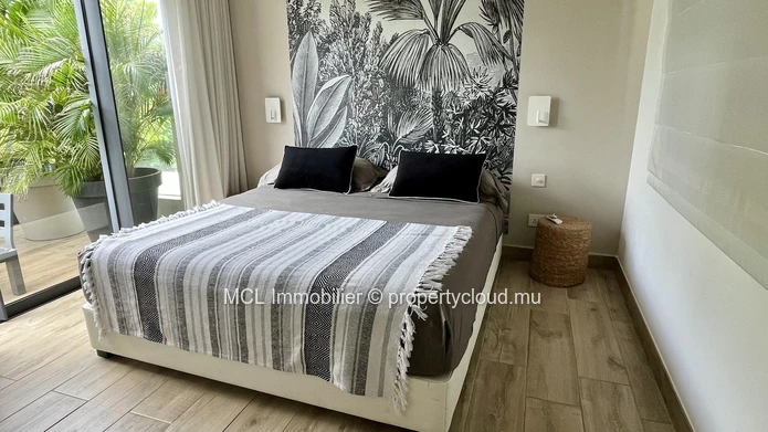 Appartement meublé de standing à louer à Pointe aux Canonniers