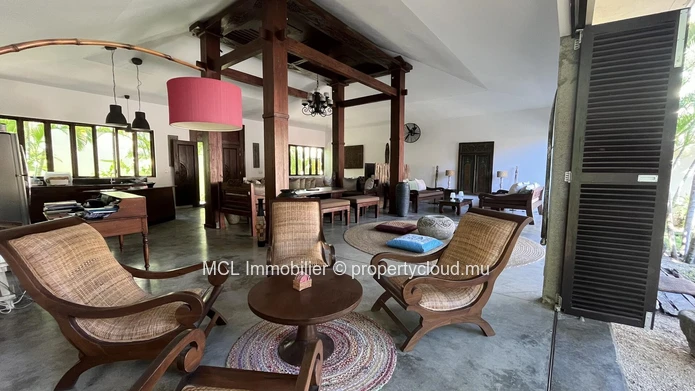 Maison avec joglo balinaise