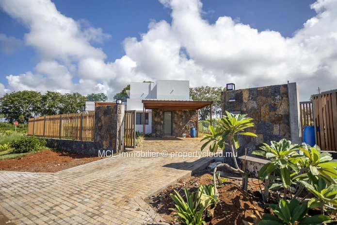 Contemporary villa at Haute Rive