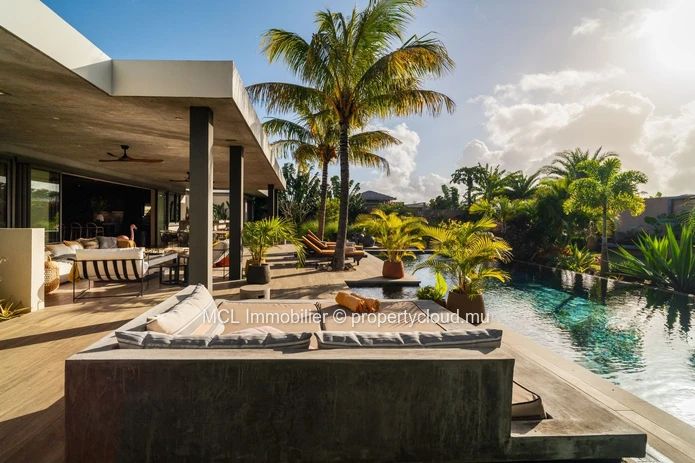 Exceptional villa in Grand-Bay
