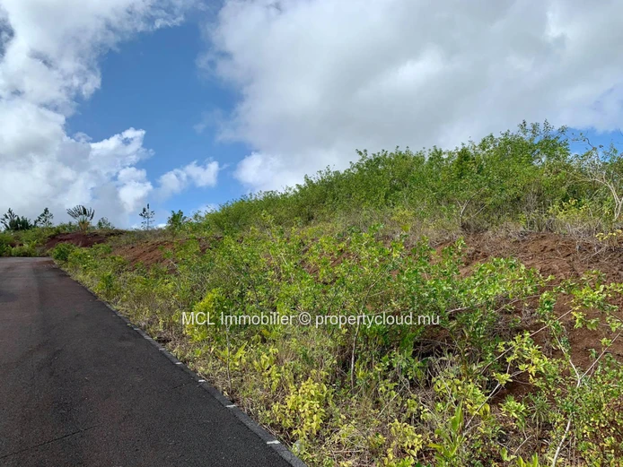 Agricultural land of 2,120.85m2 in Pamplemousses
